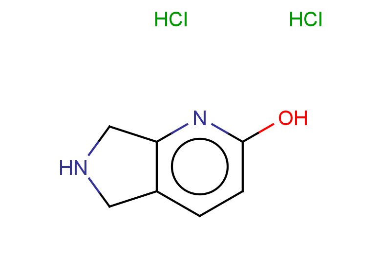 5H,6H,7H-pyrrolo[3,4-b]pyridin-2-ol dihydrochloride