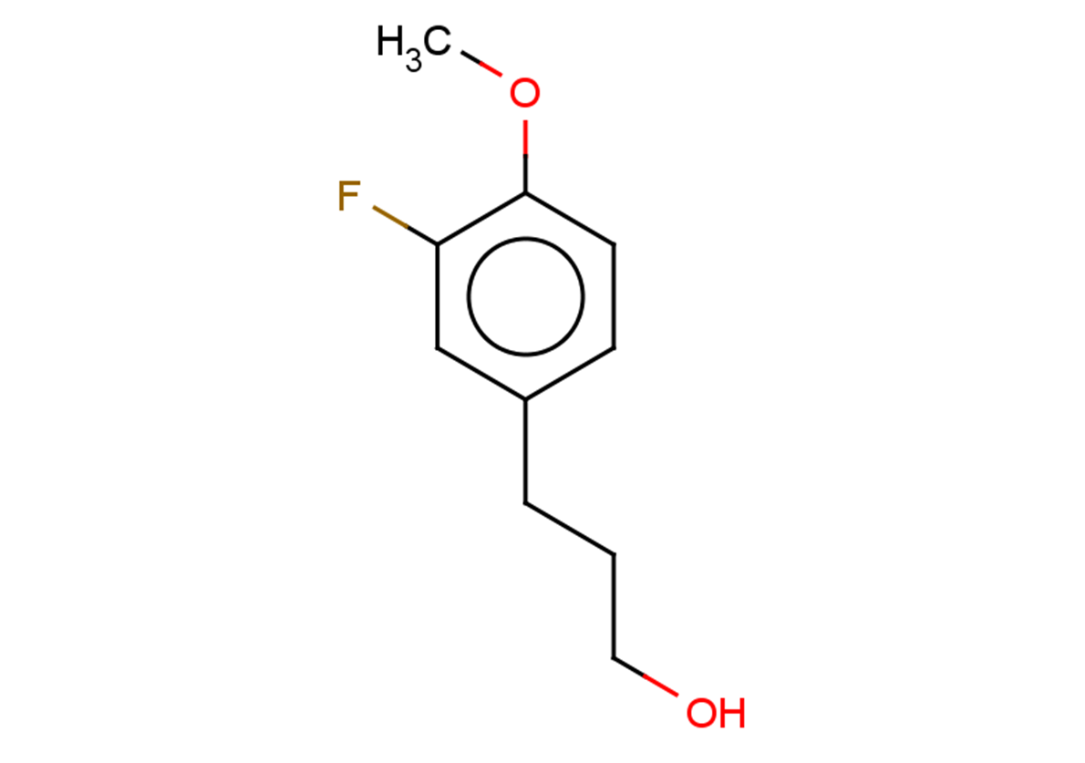 3-(3-fluoro-4-methoxyphenyl)propan-1-ol