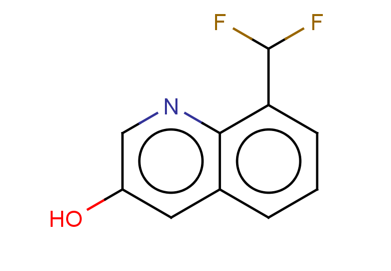 8-(difluoromethyl)quinolin-3-ol