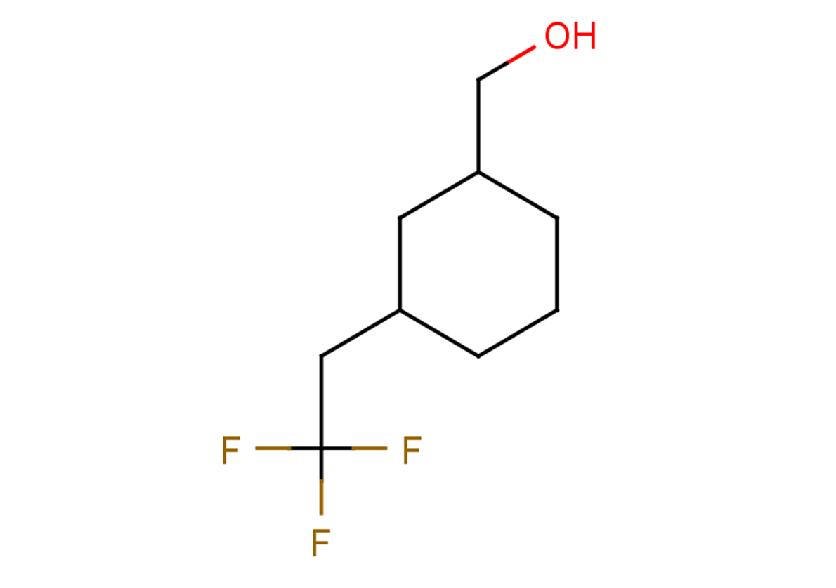 [3-(2,2,2-trifluoroethyl)cyclohexyl]methanol, Mixture of diastereomers