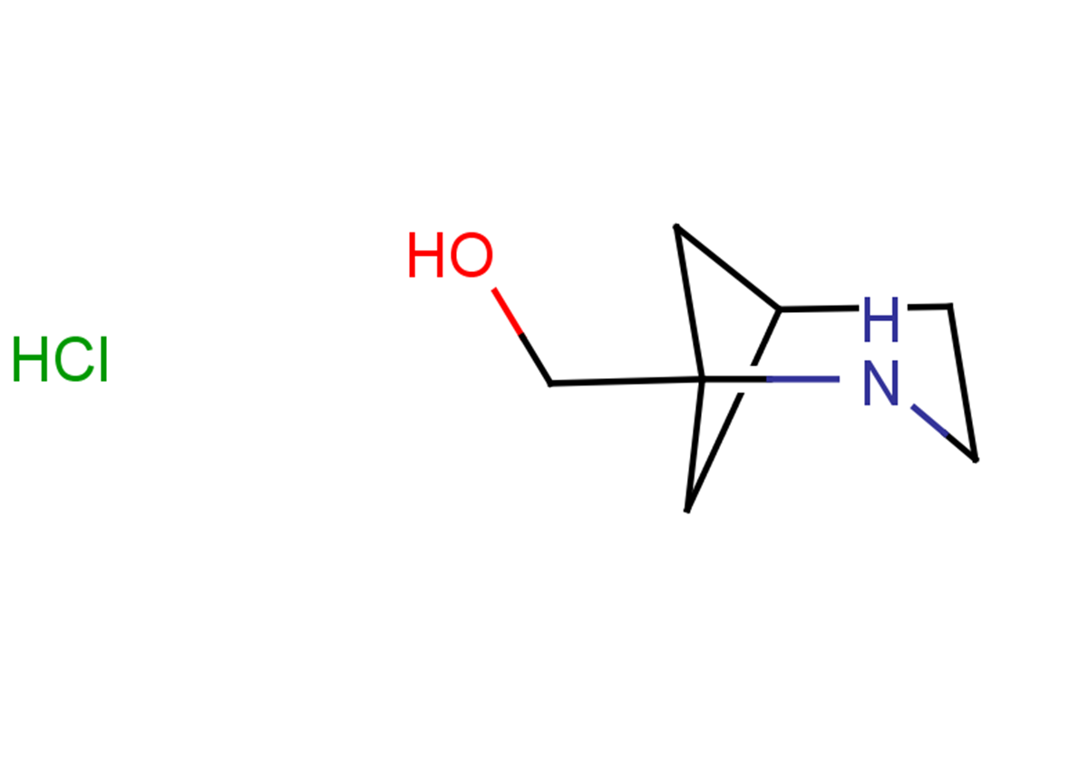{2-azabicyclo[3.1.1]heptan-1-yl}methanol hydrochloride