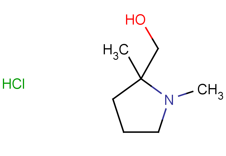 (1,2-dimethylpyrrolidin-2-yl)methanol hydrochloride