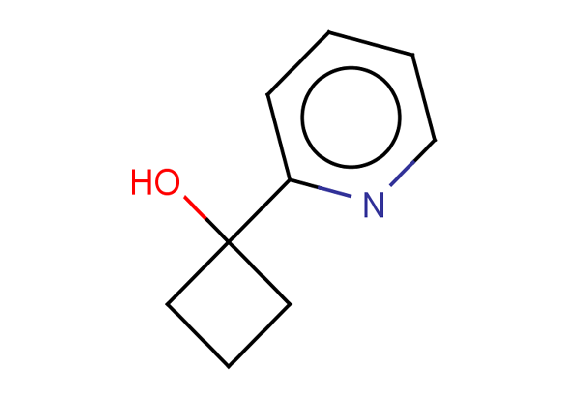 1-(pyridin-2-yl)cyclobutan-1-ol