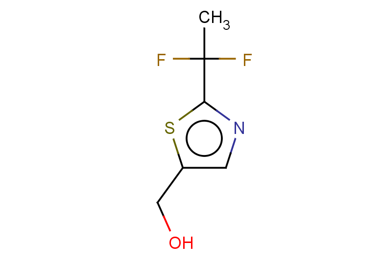 [2-(1,1-difluoroethyl)-1,3-thiazol-5-yl]methanol