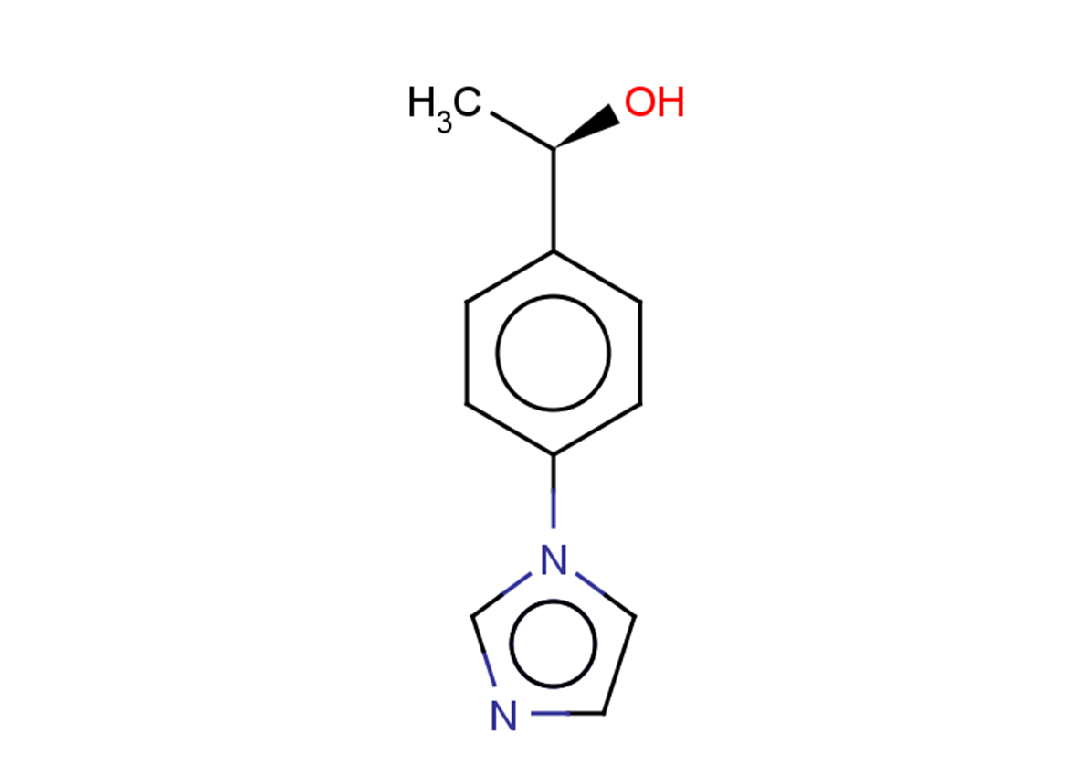 (1R)-1-[4-(1H-imidazol-1-yl)phenyl]ethan-1-ol