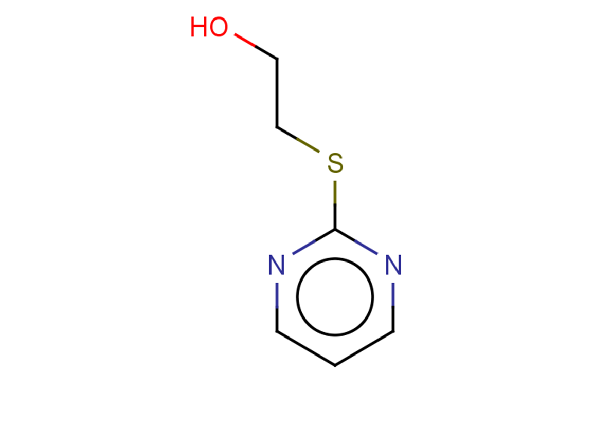 2-(pyrimidin-2-ylsulfanyl)ethan-1-ol