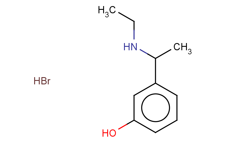 3-[1-(ethylamino)ethyl]phenol hydrobromide