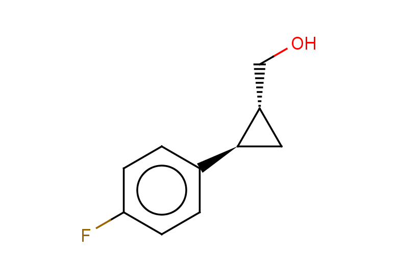 rac-[(1R,2R)-2-(4-fluorophenyl)cyclopropyl]methanol, trans