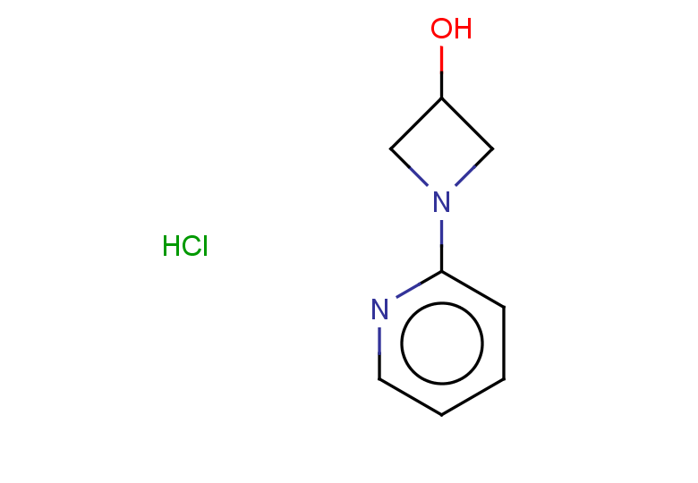 1-(pyridin-2-yl)azetidin-3-ol hydrochloride