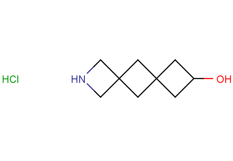 2-azadispiro[3.1.3^{6}.1^{4}]decan-8-ol hydrochloride