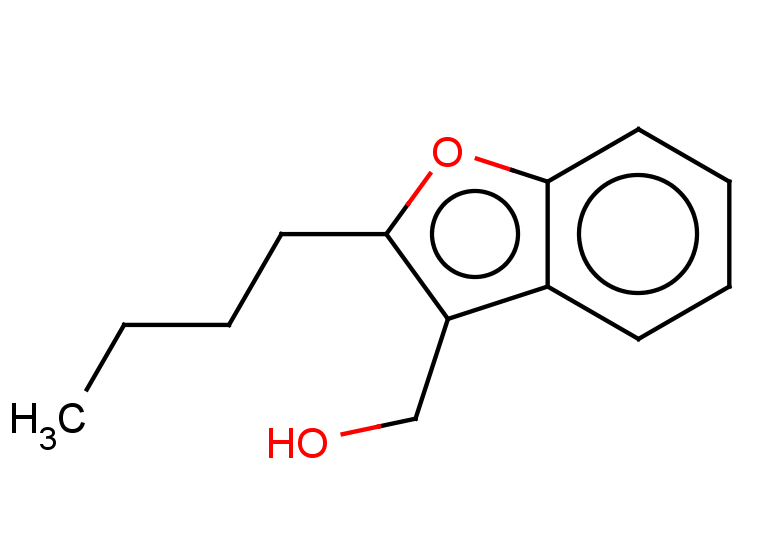 (2-butyl-1-benzofuran-3-yl)methanol