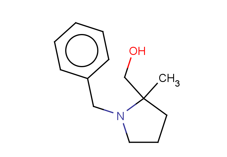 (1-benzyl-2-methylpyrrolidin-2-yl)methanol