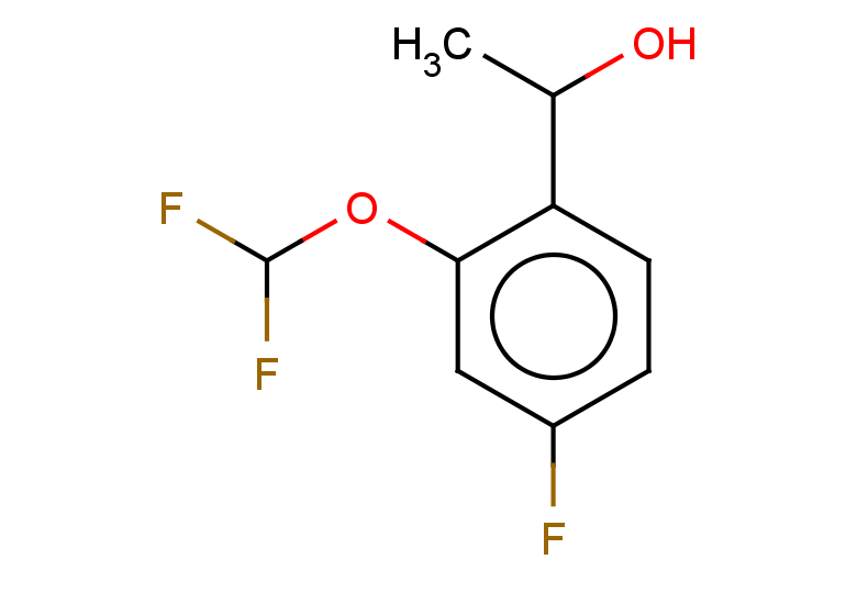 1-[2-(difluoromethoxy)-4-fluorophenyl]ethan-1-ol