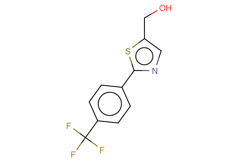 {2-[4-(trifluoromethyl)phenyl]-1,3-thiazol-5-yl}methanol