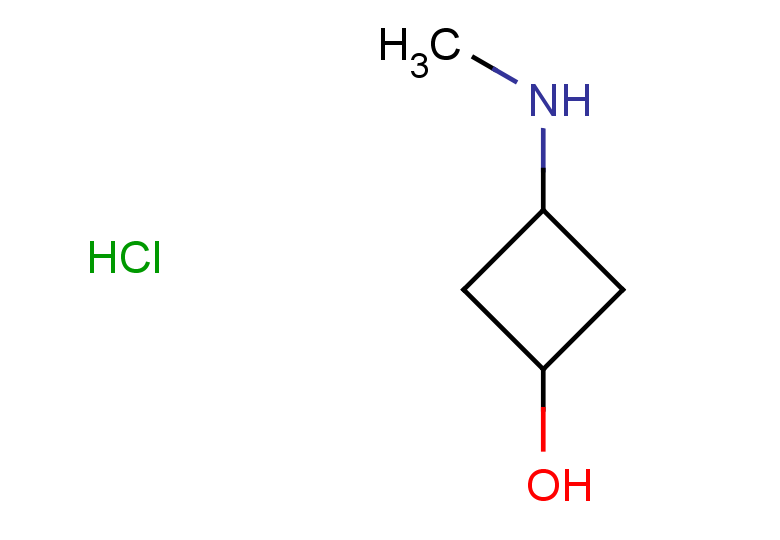 3-(methylamino)cyclobutan-1-ol hydrochloride, Mixture of diastereomers