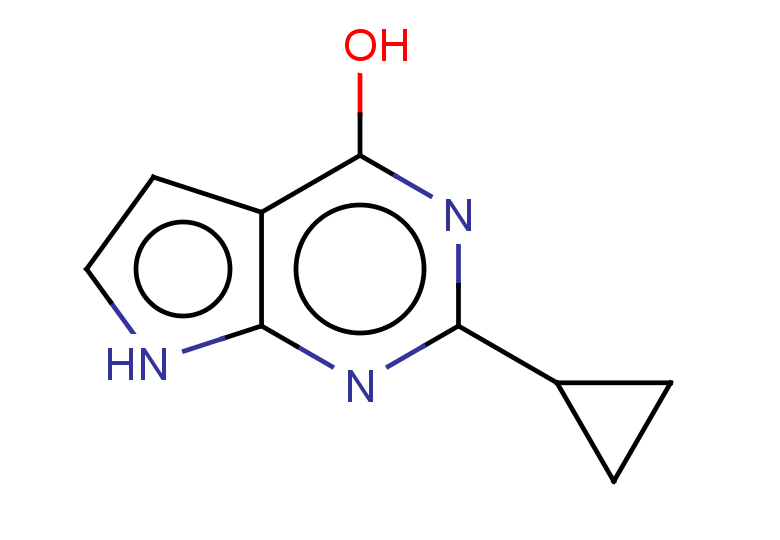 2-cyclopropyl-7H-pyrrolo[2,3-d]pyrimidin-4-ol
