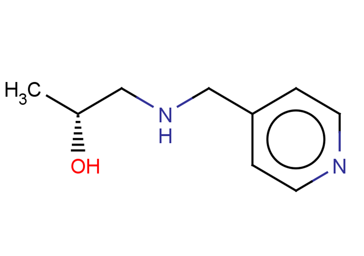 (2R)-1-{[(pyridin-4-yl)methyl]amino}propan-2-ol