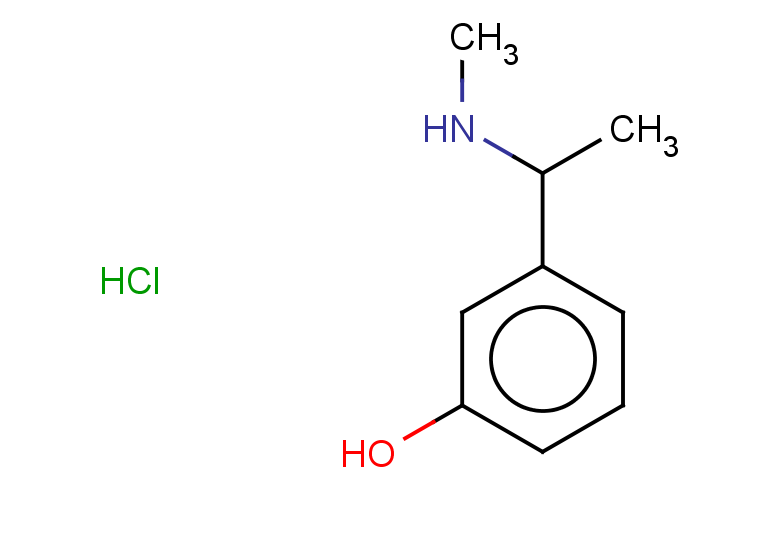 3-[1-(methylamino)ethyl]phenol hydrochloride