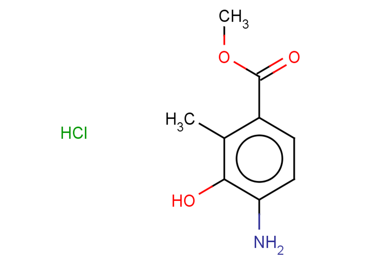 methyl 4-amino-3-hydroxy-2-methylbenzoate hydrochloride