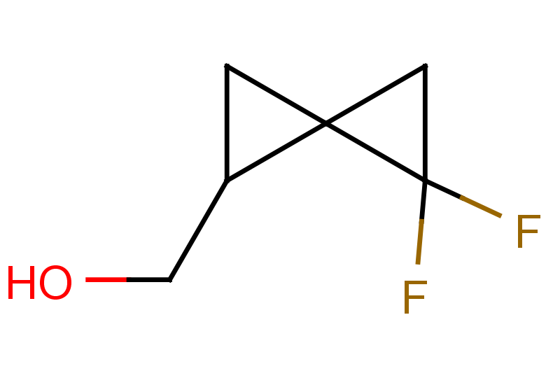 {4,4-difluorospiro[2.2]pentan-1-yl}methanol, Mixture of diastereomers