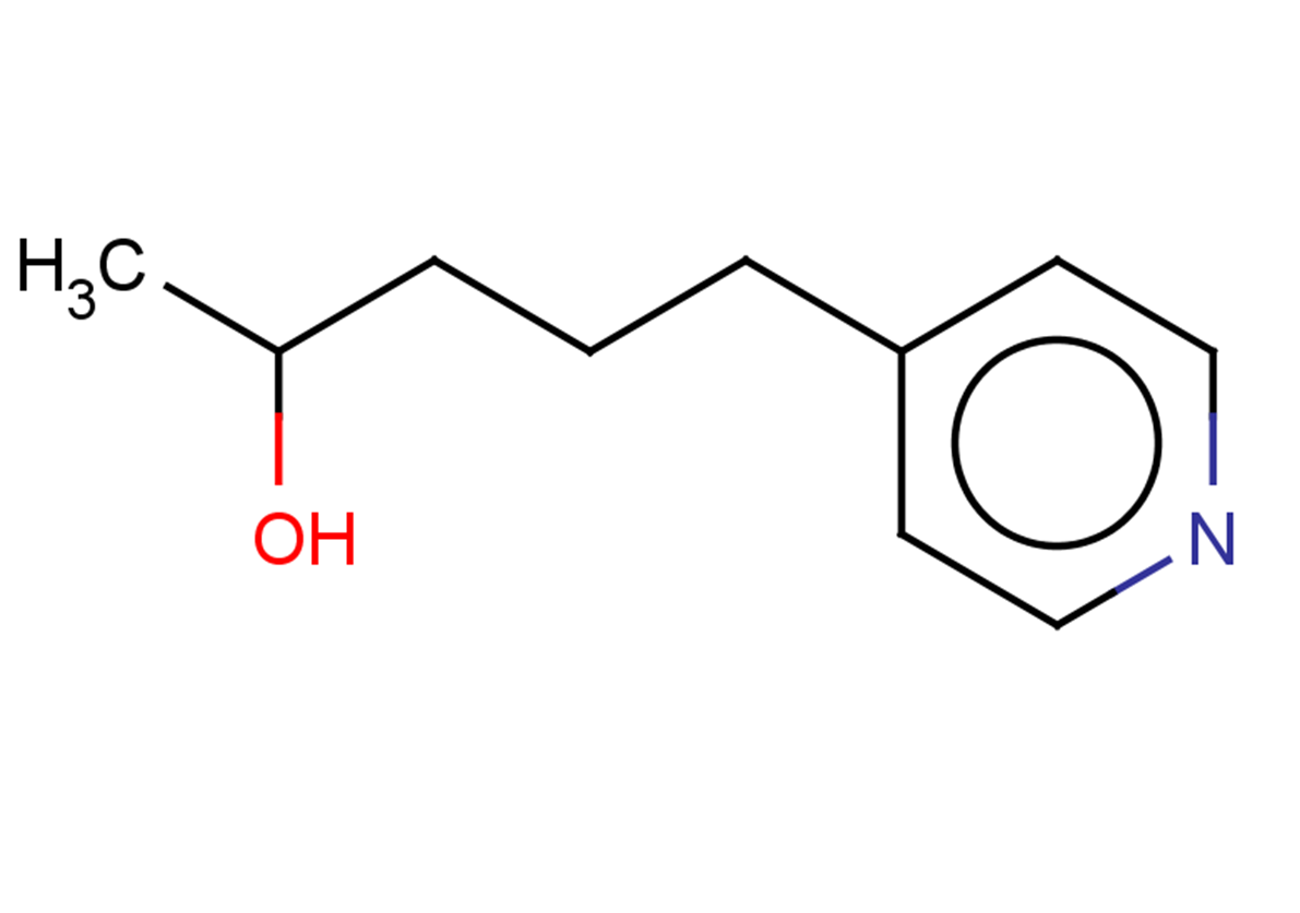 5-(pyridin-4-yl)pentan-2-ol