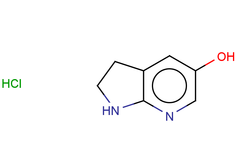 1H,2H,3H-pyrrolo[2,3-b]pyridin-5-ol hydrochloride