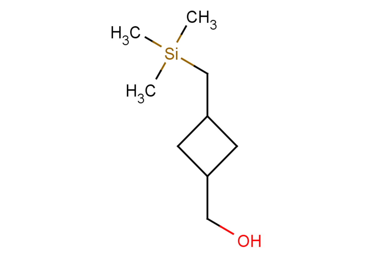 {3-[(trimethylsilyl)methyl]cyclobutyl}methanol, Mixture of diastereomers