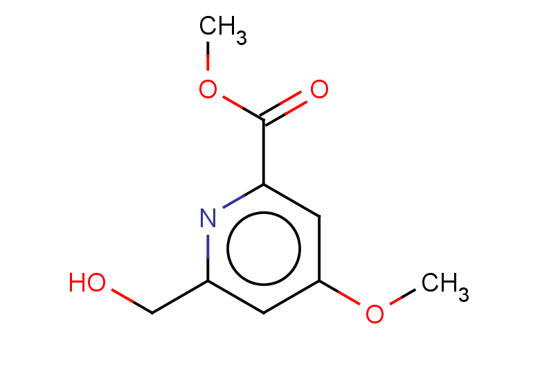 methyl 6-(hydroxymethyl)-4-methoxypyridine-2-carboxylate