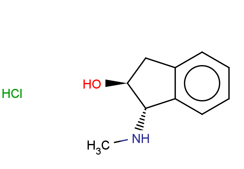 rac-(1R,2R)-1-(methylamino)-2,3-dihydro-1H-inden-2-ol hydrochloride, trans