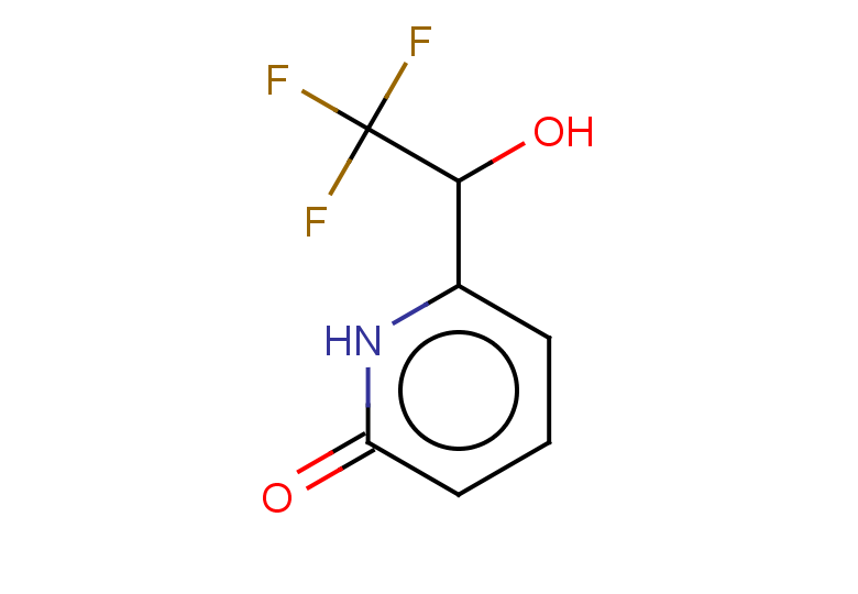 6-(2,2,2-trifluoro-1-hydroxyethyl)-1,2-dihydropyridin-2-one