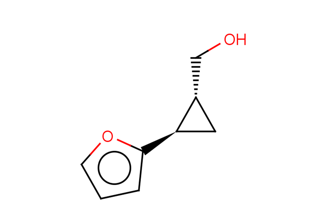 rac-[(1R,2R)-2-(furan-2-yl)cyclopropyl]methanol, trans