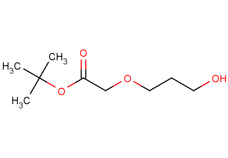 tert-butyl 2-(3-hydroxypropoxy)acetate
