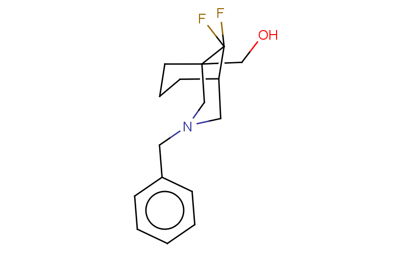 {3-benzyl-9,9-difluoro-3-azabicyclo[3.3.1]nonan-1-yl}methanol
