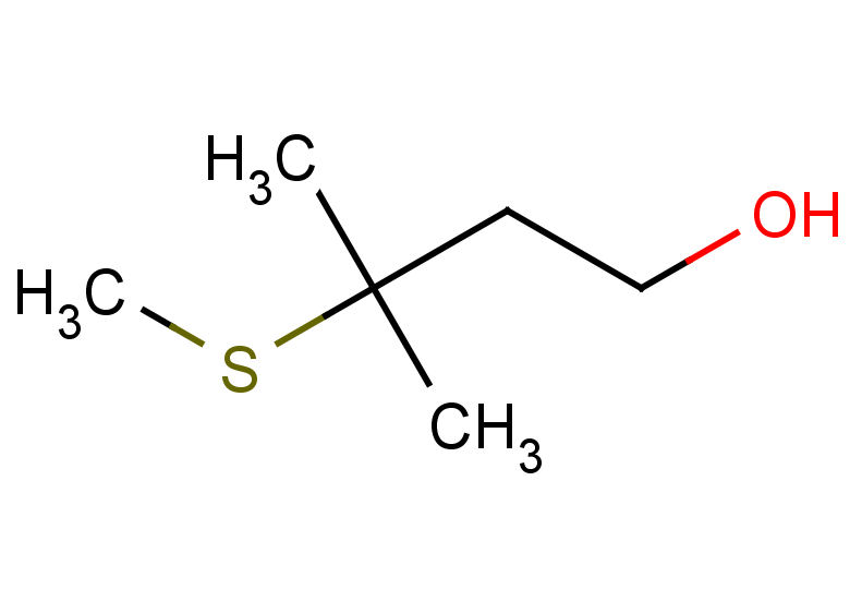 3-methyl-3-(methylsulfanyl)butan-1-ol