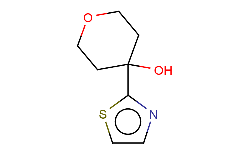 4-(1,3-thiazol-2-yl)oxan-4-ol