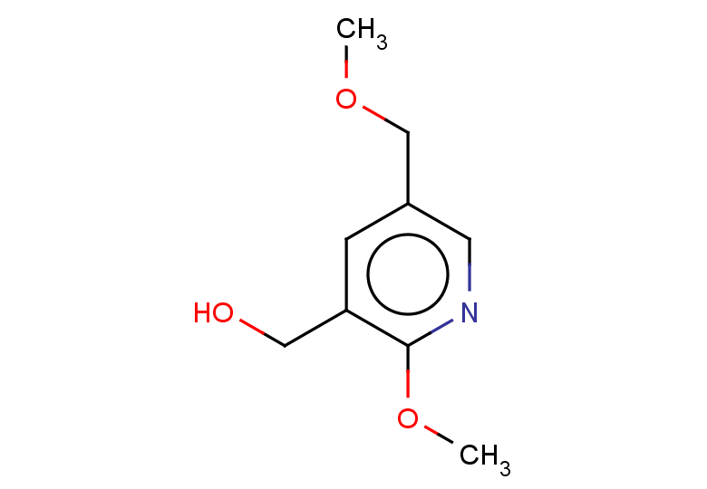 [2-methoxy-5-(methoxymethyl)pyridin-3-yl]methanol