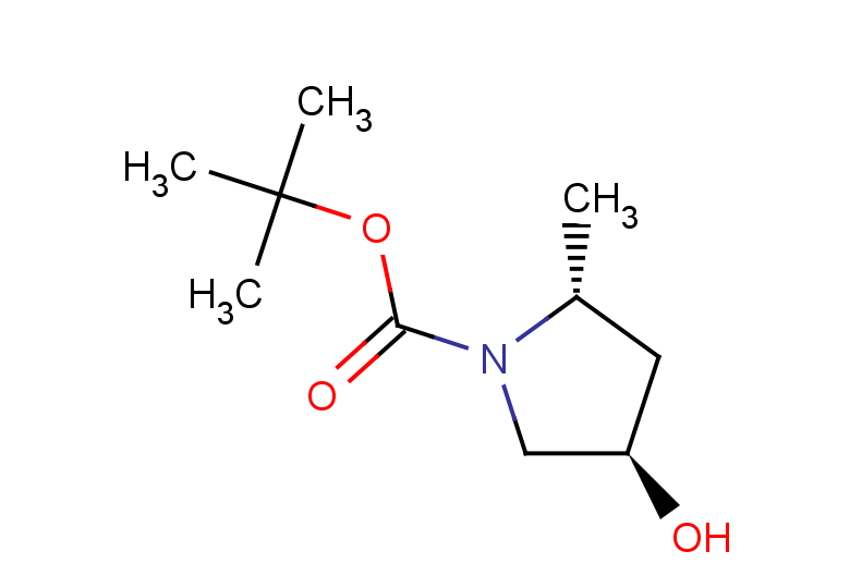 tert-butyl (2R,4R)-4-hydroxy-2-methylpyrrolidine-1-carboxylate