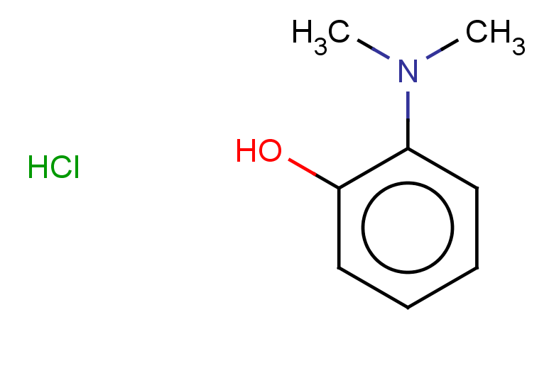 2-(dimethylamino)phenol hydrochloride