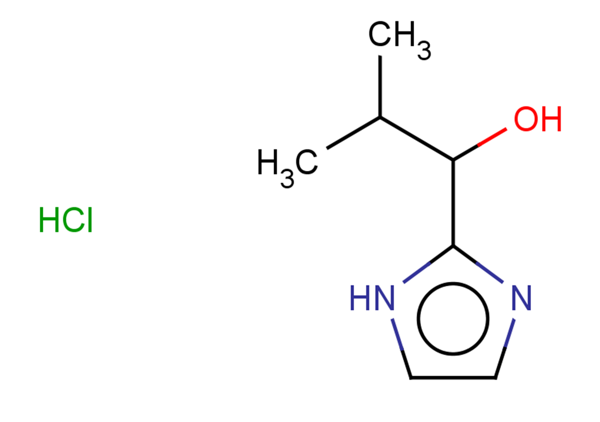 1-(1H-imidazol-2-yl)-2-methylpropan-1-ol hydrochloride