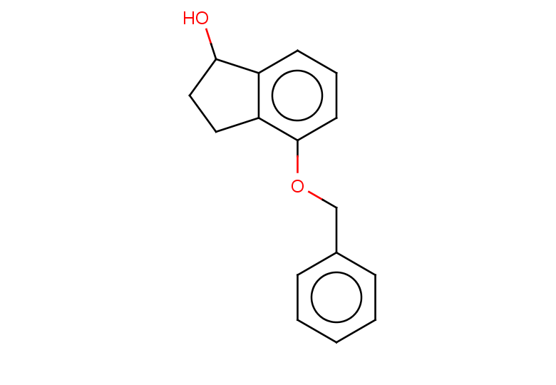 4-(benzyloxy)-2,3-dihydro-1H-inden-1-ol