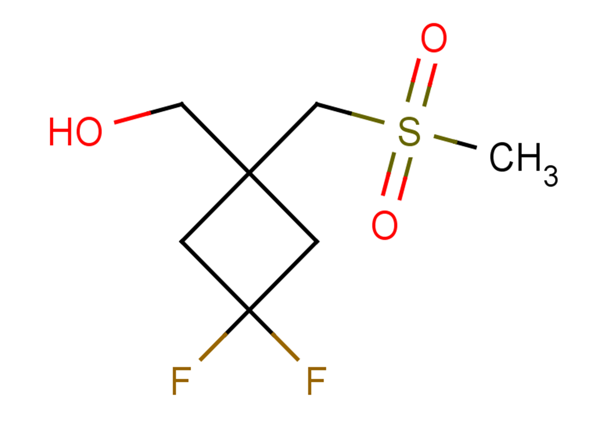 [3,3-difluoro-1-(methanesulfonylmethyl)cyclobutyl]methanol