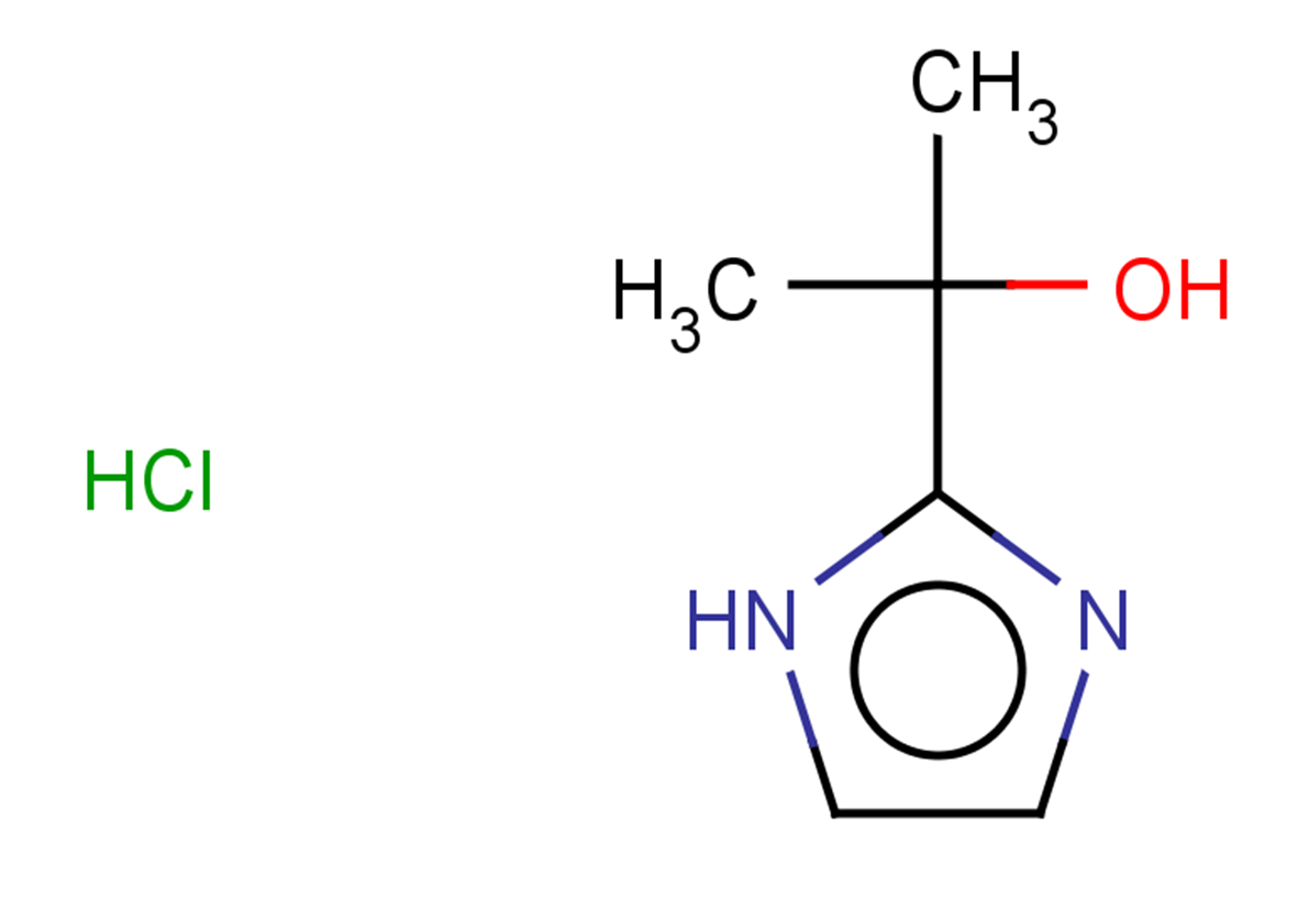 2-(1H-imidazol-2-yl)propan-2-ol hydrochloride