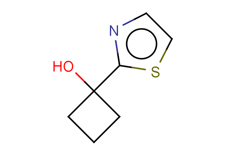 1-(1,3-thiazol-2-yl)cyclobutan-1-ol