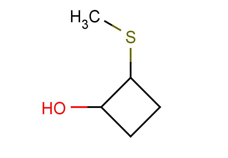 2-(methylsulfanyl)cyclobutan-1-ol, Mixture of diastereomers