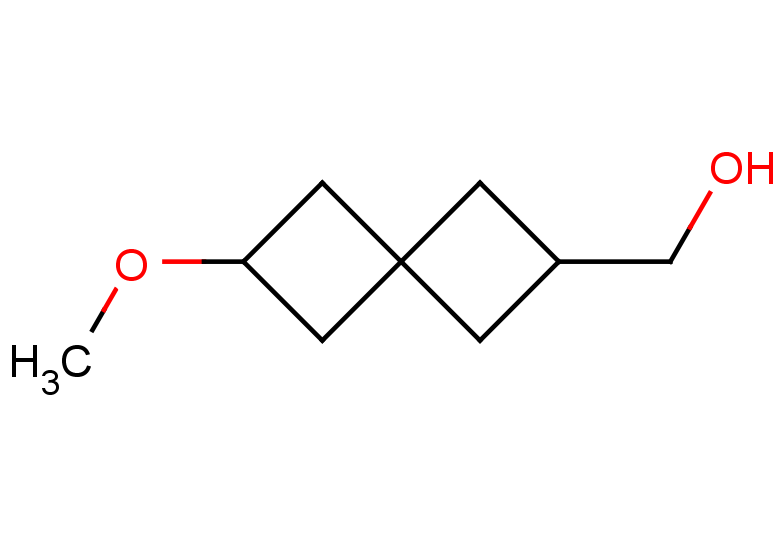 {6-methoxyspiro[3.3]heptan-2-yl}methanol