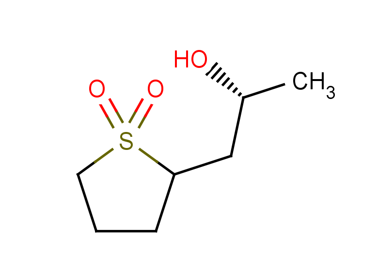 2-[(2R)-2-hydroxypropyl]-1lambda6-thiolane-1,1-dione