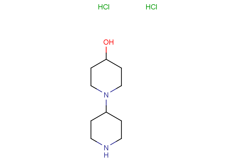 [1,4'-bipiperidin]-4-ol dihydrochloride