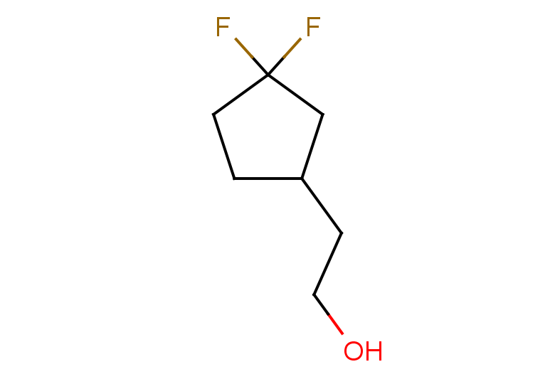 2-(3,3-difluorocyclopentyl)ethan-1-ol