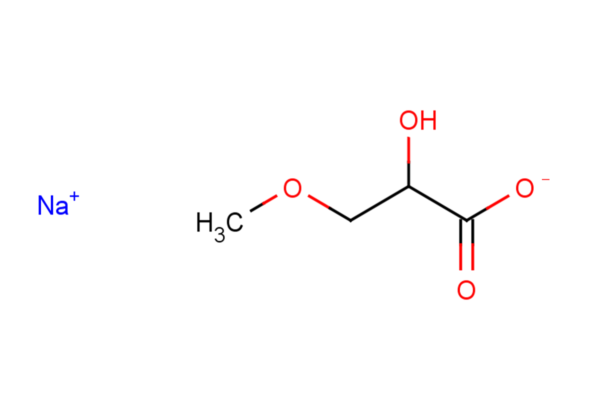 sodium 2-hydroxy-3-methoxypropanoate