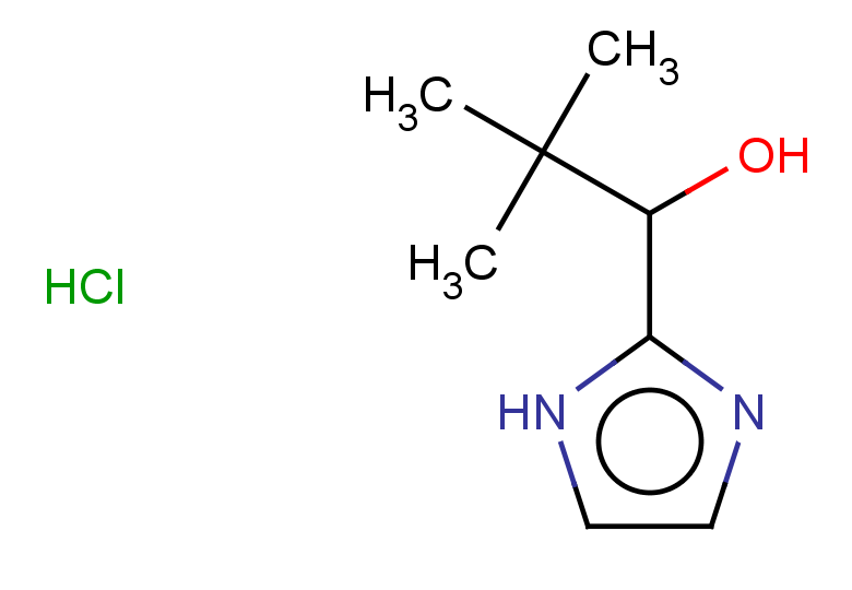 1-(1H-imidazol-2-yl)-2,2-dimethylpropan-1-ol hydrochloride